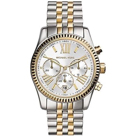 montre michael kors argent strass|Montres Michael Kors MK4811 Acier Boucle déployante avec .